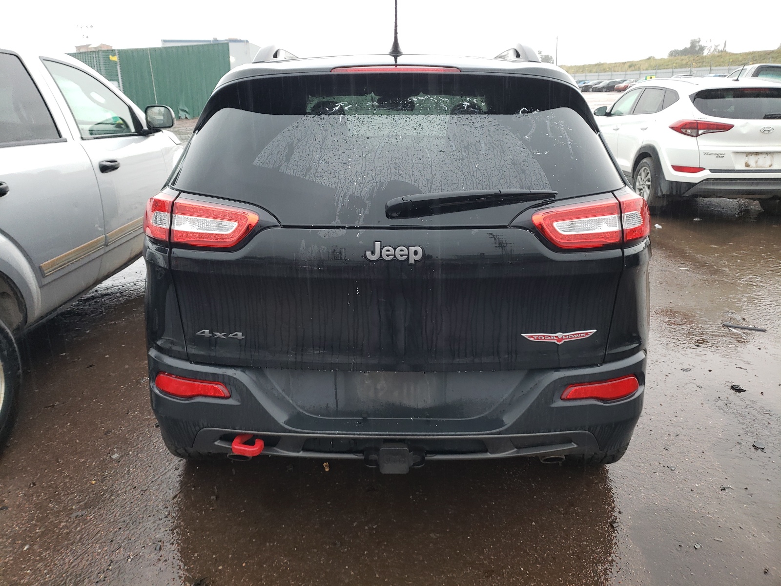 1C4PJMBS3EW255781 2014 Jeep Cherokee Trailhawk