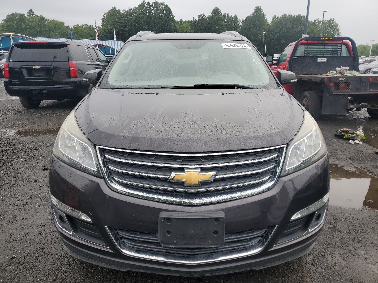 2015 Chevrolet Traverse Lt vin: 1GNKRGKD4FJ320326