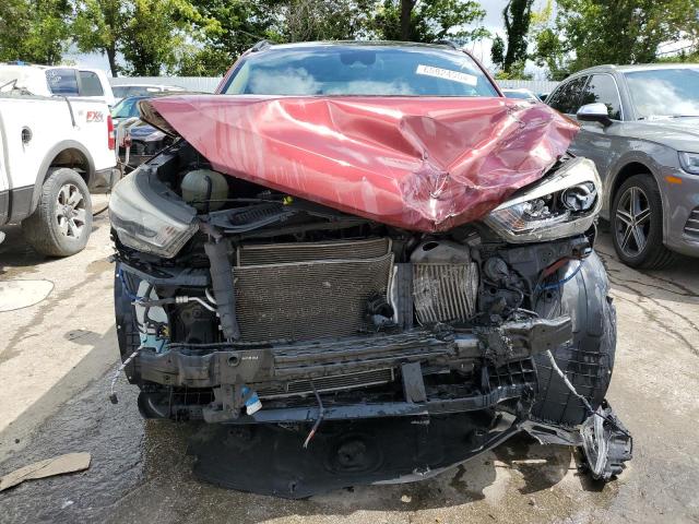 Паркетники HYUNDAI TUCSON 2017 Бургунді