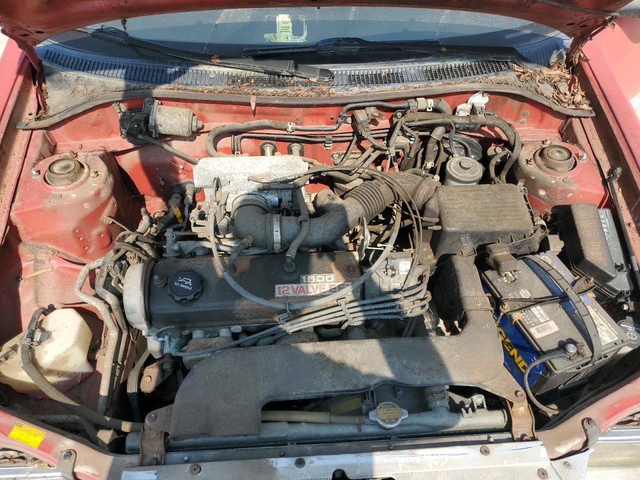 1992 Toyota Tercel Std VIN: JT2EL46B2N0200276 Lot: 65050984