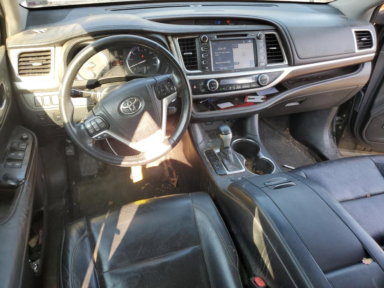 2014 Toyota Highlander Limited VIN: 5TDYKRFH6ES006758 Lot: 64824534