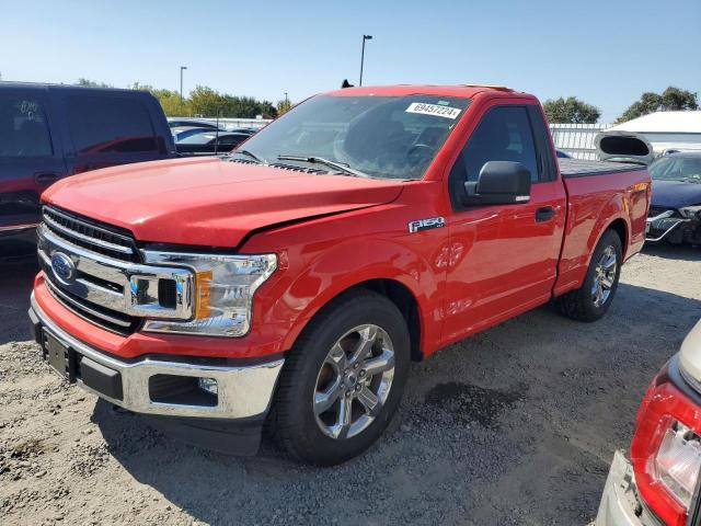  FORD All Models 2019 Red