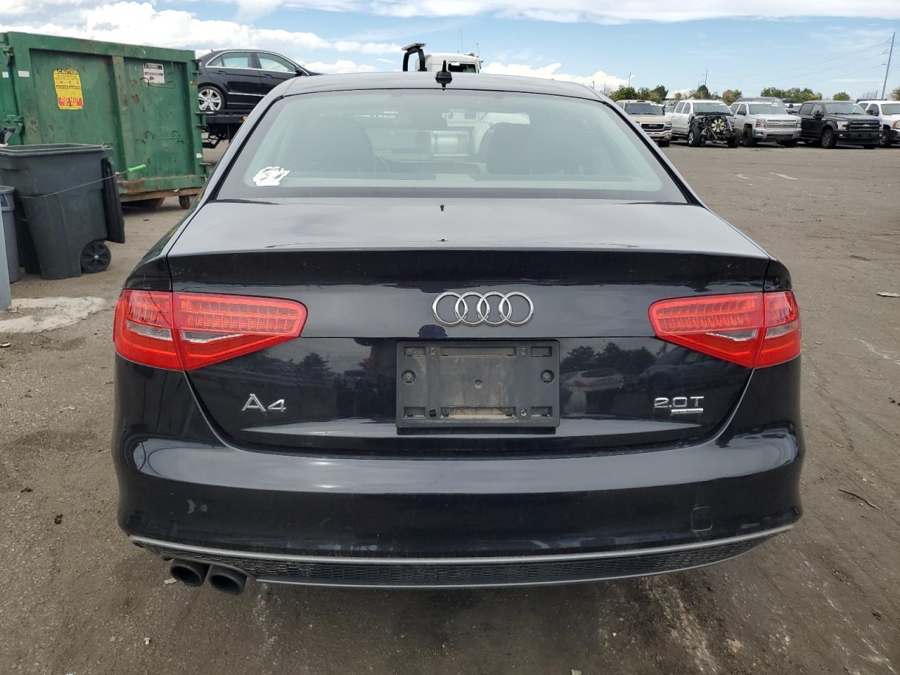 2014 Audi A4 Premium VIN: WAUBFAFL3EN006882 Lot: 67920254