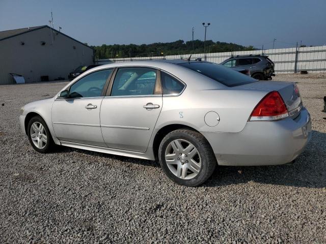 Sedans CHEVROLET IMPALA 2016 Srebrny