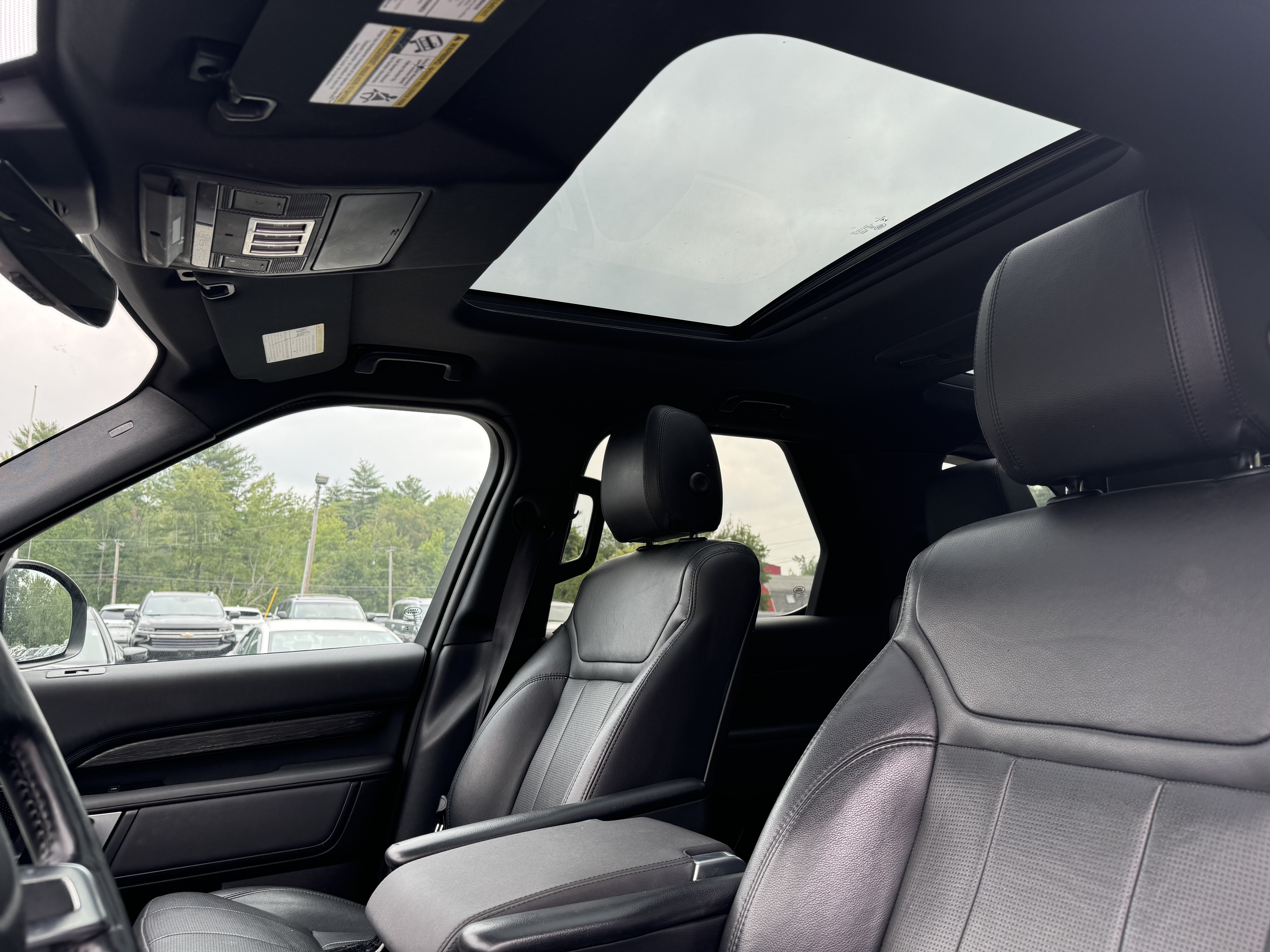 SALRR2RV0JA071999 2018 Land Rover Discovery Hse