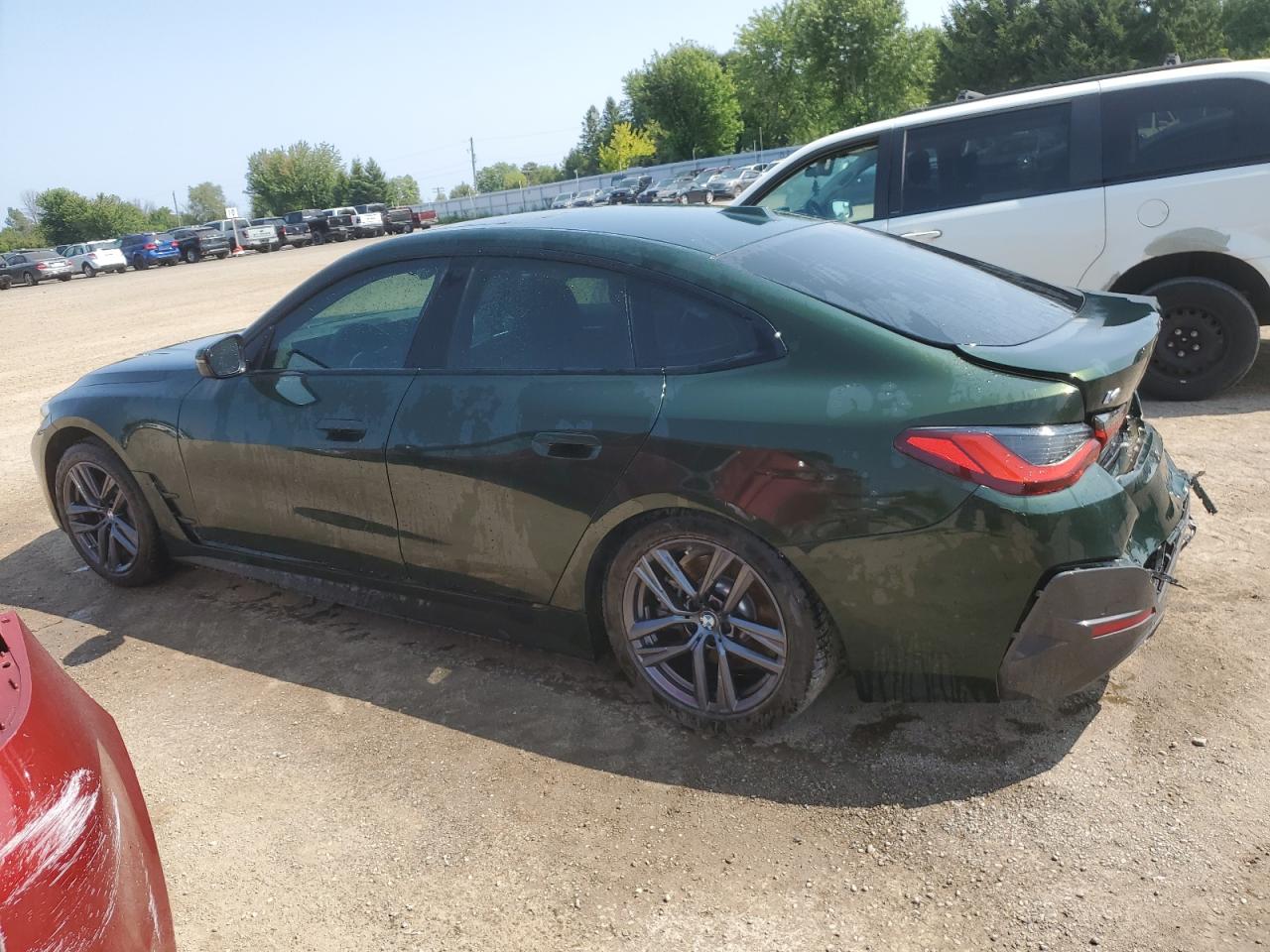 2023 BMW I4 Edrive 40 VIN: WBY73AW03PFN56814 Lot: 67460194