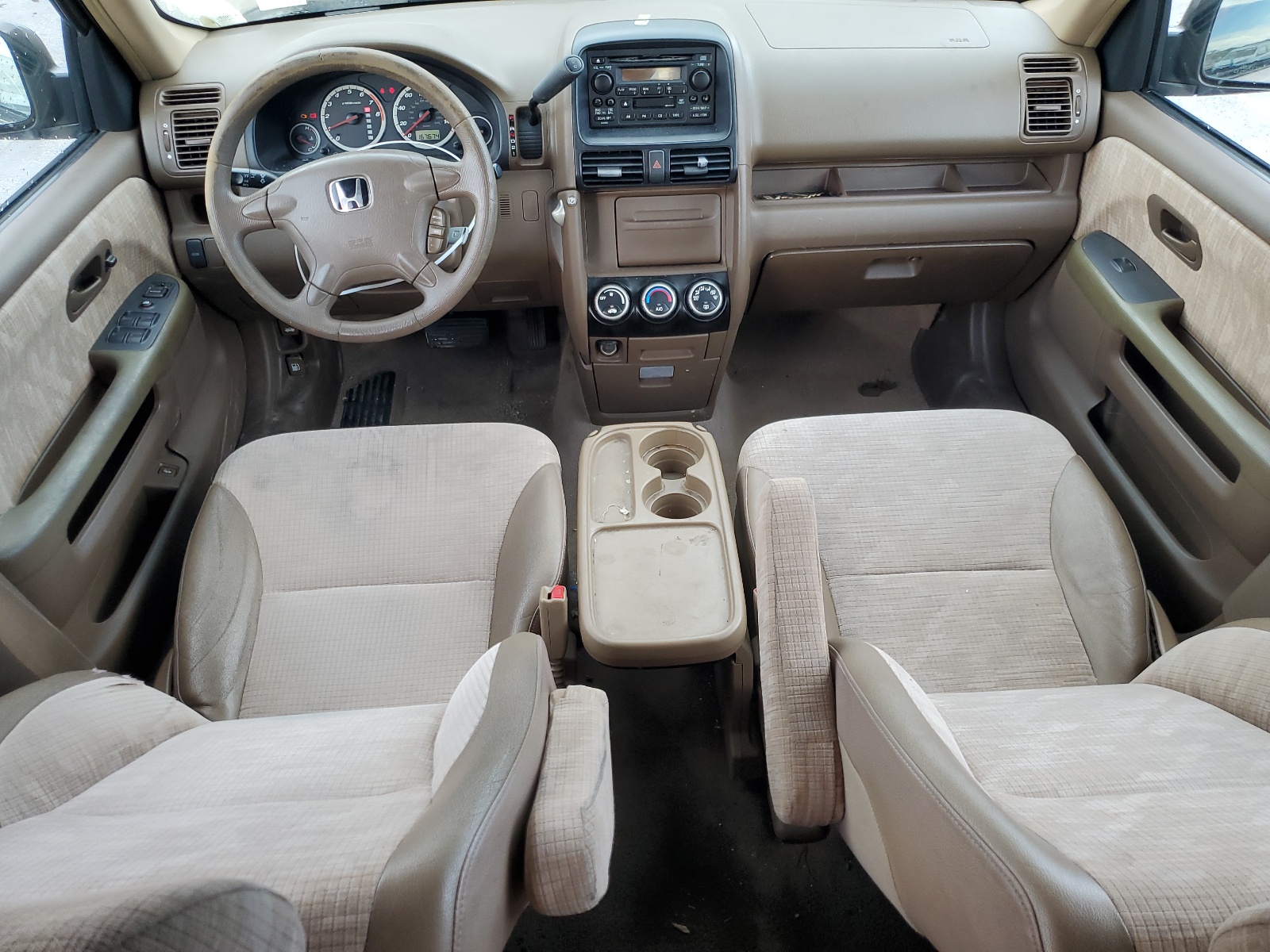 SHSRD684X3U107075 2003 Honda Cr-V Lx