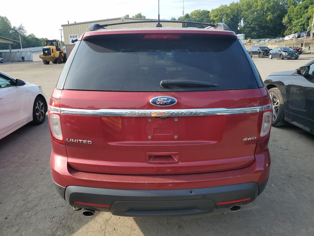 2015 Ford Explorer Limited VIN: 1FM5K8F80FGA30882 Lot: 69233764