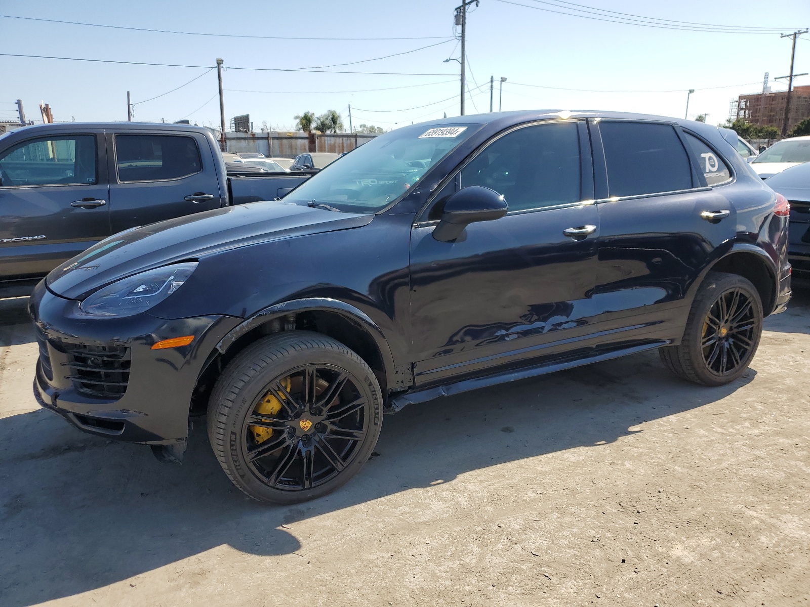 2016 Porsche Cayenne Gts vin: WP1AD2A20GLA77642