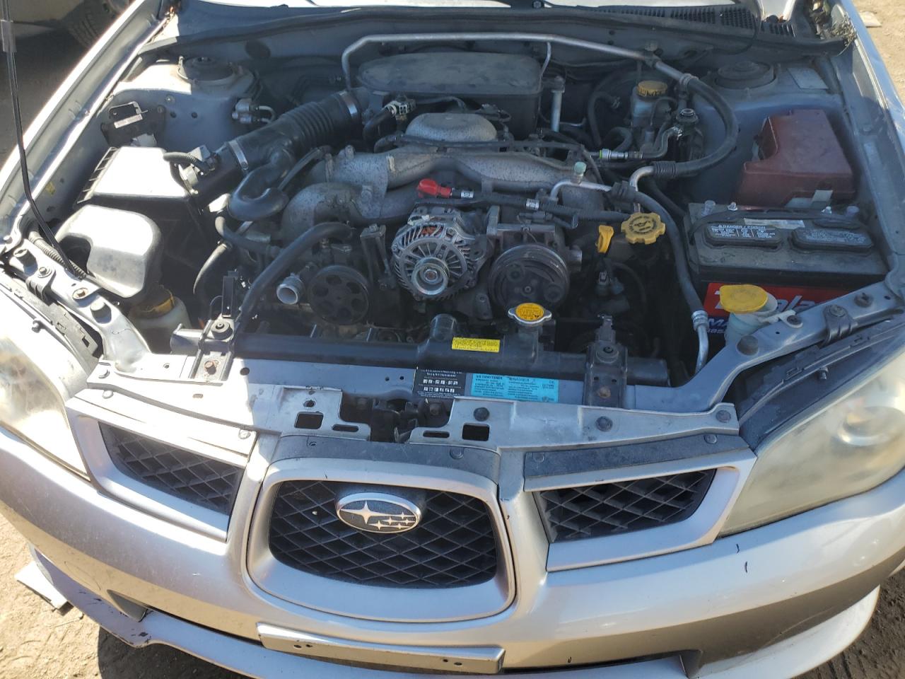 2006 Subaru Impreza 2.5I VIN: JF1GD67686H520771 Lot: 67979144