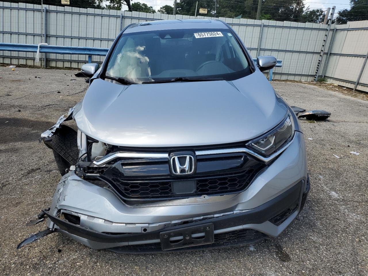 2020 Honda Cr-V Exl VIN: 2HKRW2H87LH675637 Lot: 65775024