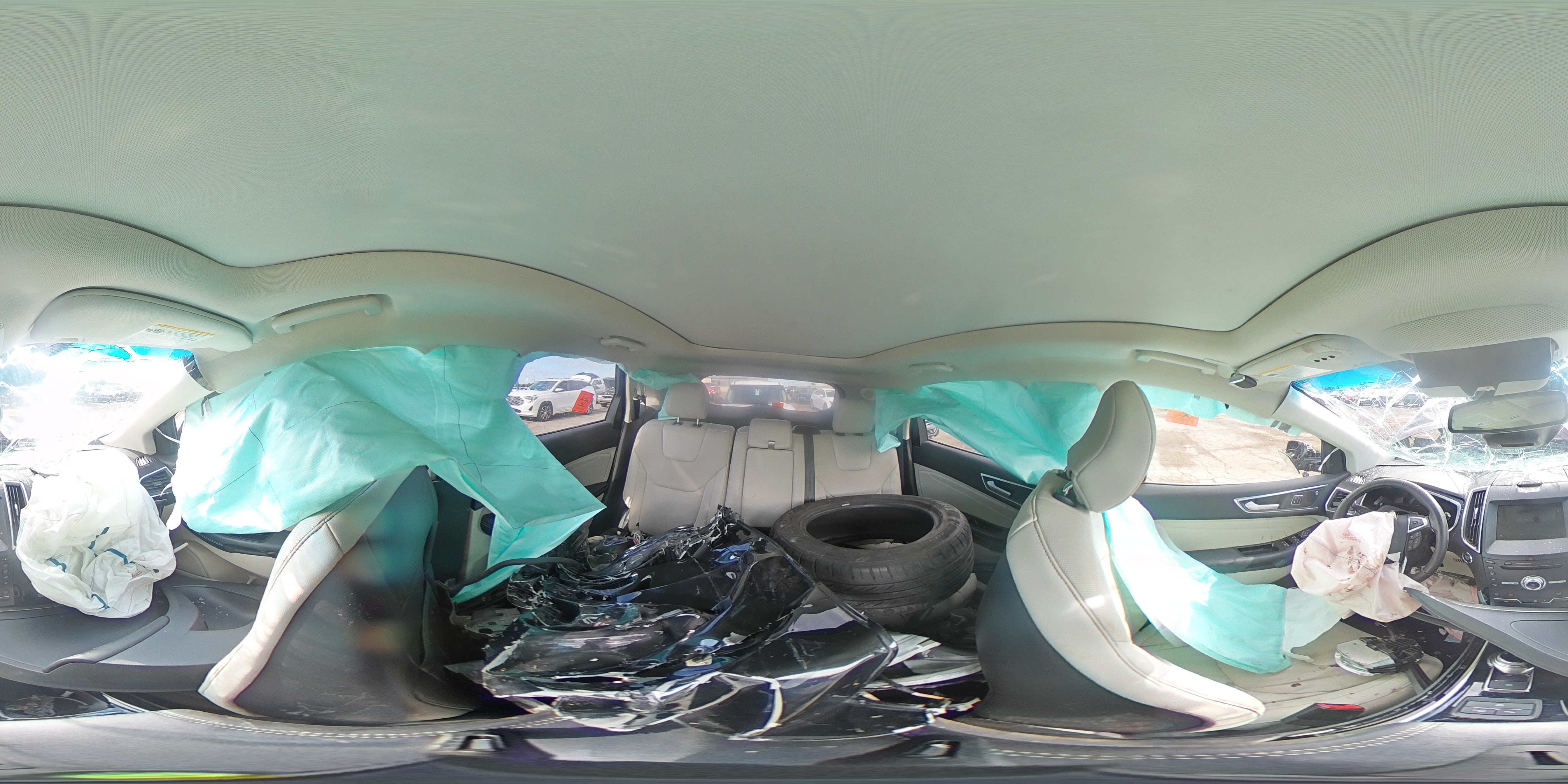 2019 Ford Edge Titanium VIN: 2FMPK4K97KBB48655 Lot: 66430074