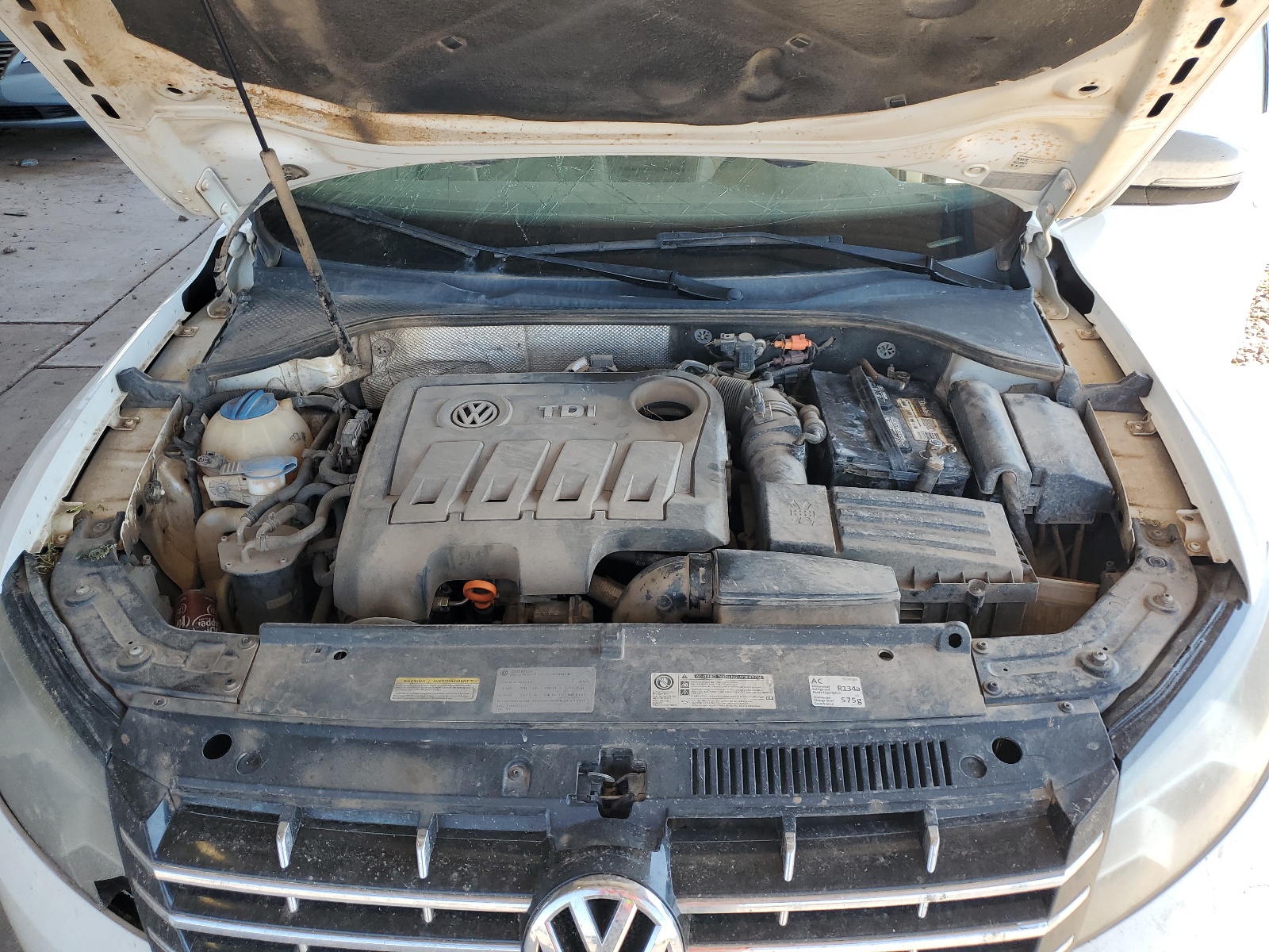 1VWBN7A30DC142975 2013 Volkswagen Passat Se