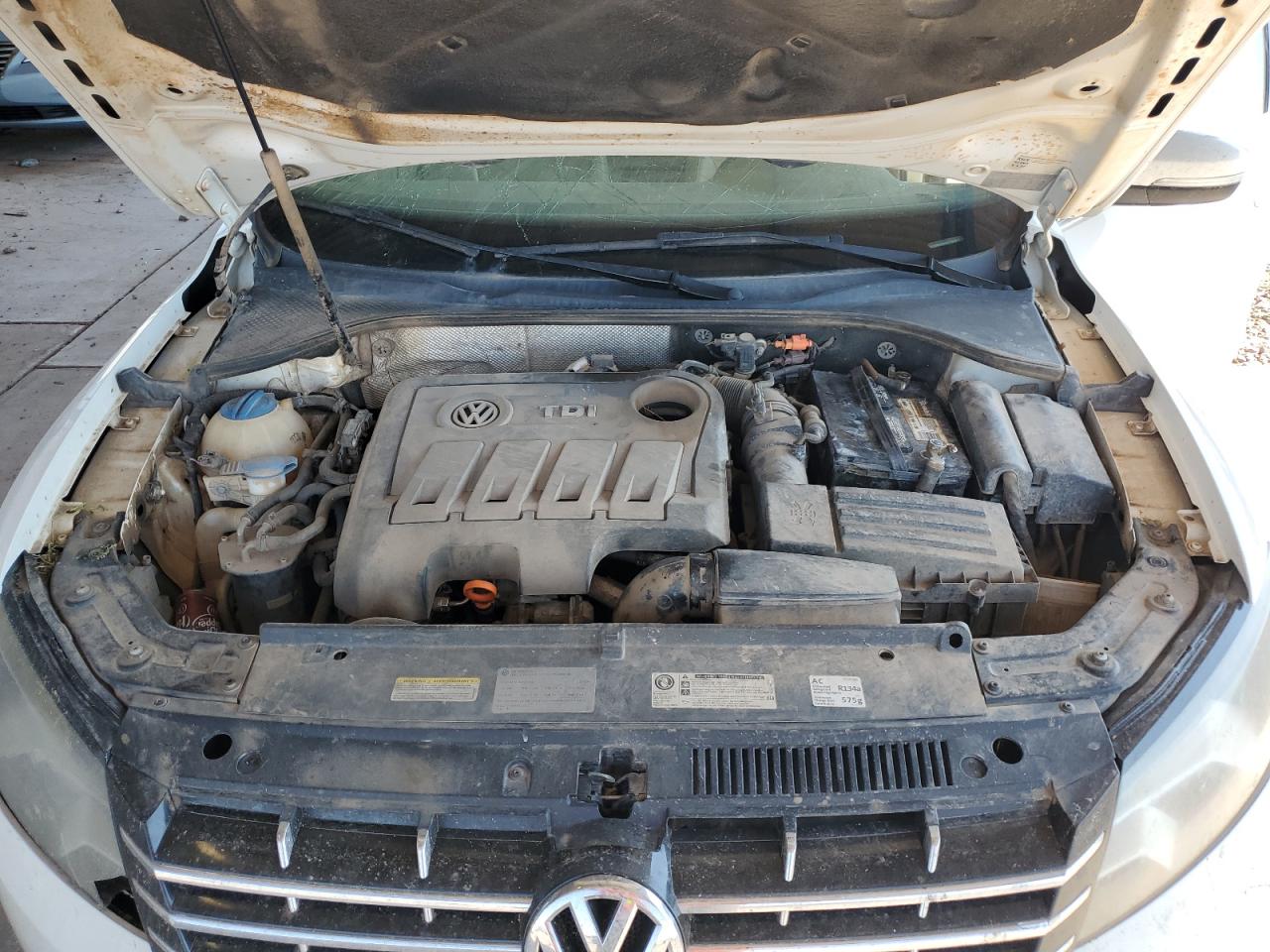 2013 Volkswagen Passat Se VIN: 1VWBN7A30DC142975 Lot: 66720264