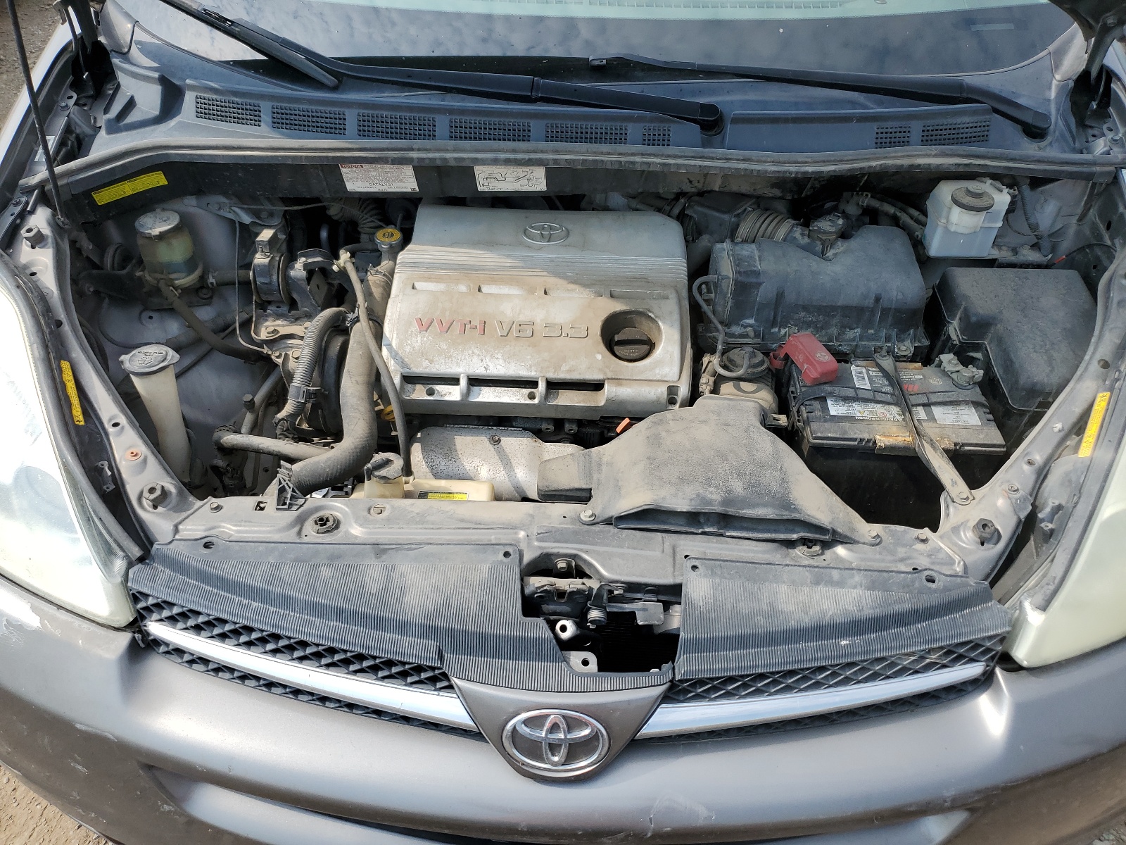 5TDZA22C34S143860 2004 Toyota Sienna Xle