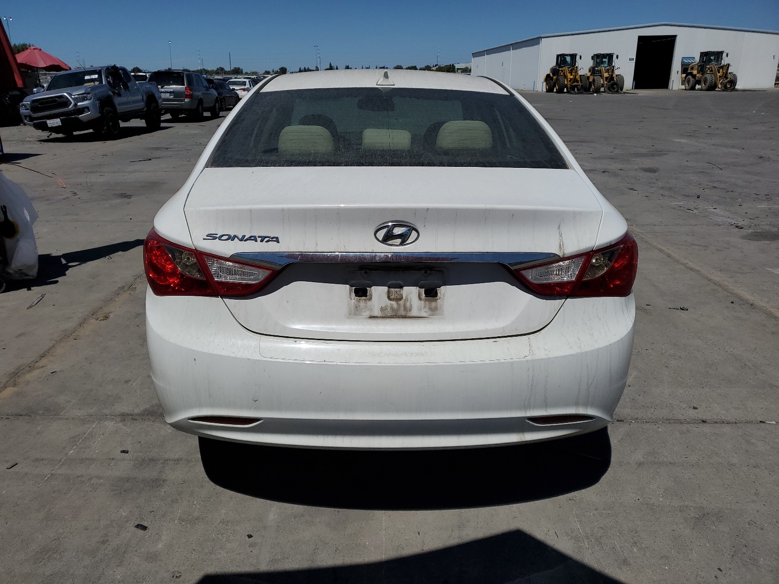 5NPEB4AC4DH761879 2013 Hyundai Sonata Gls