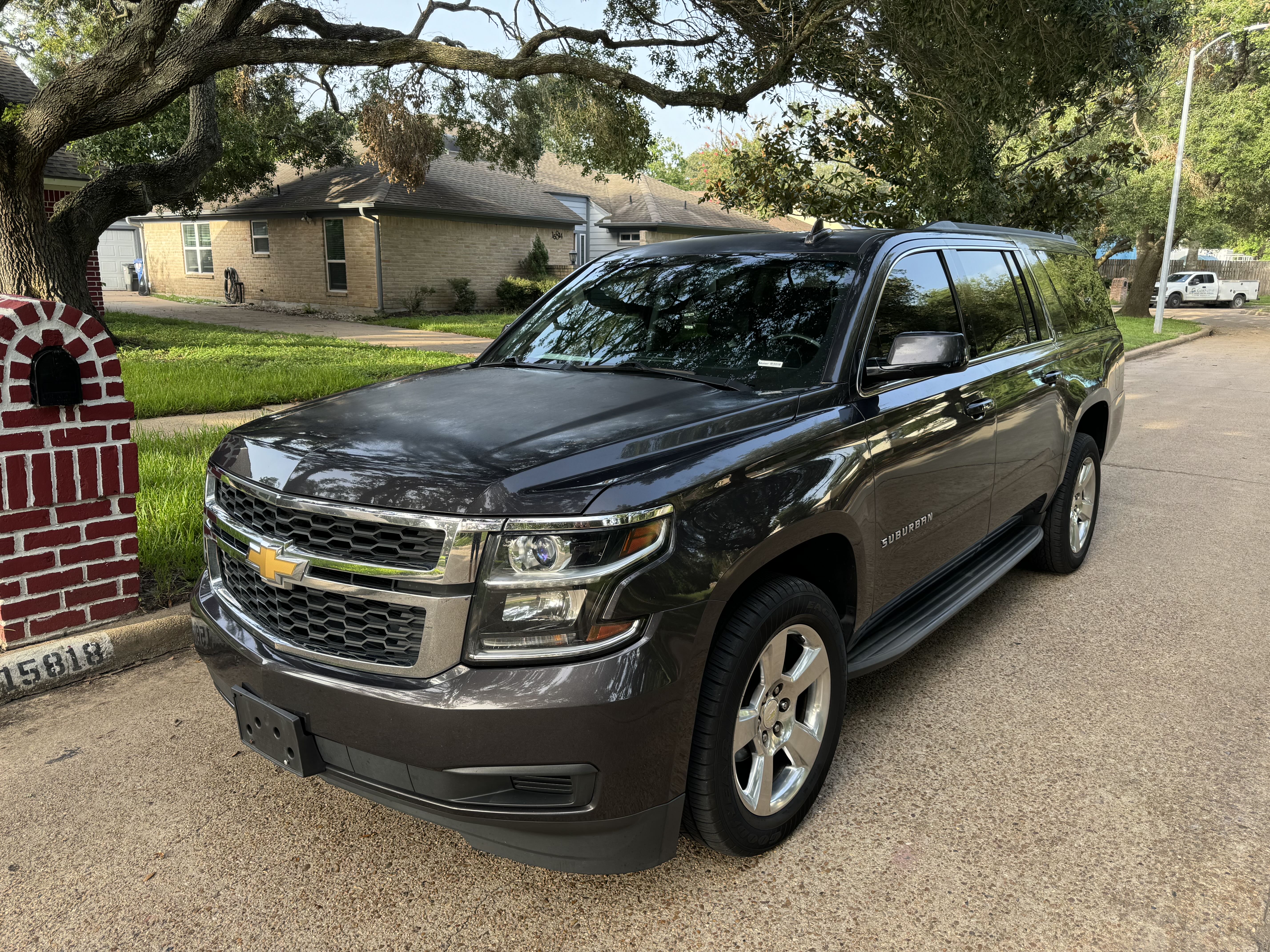 2016 Chevrolet Suburban K1500 Lt vin: 1GNSKHKC1GR156652