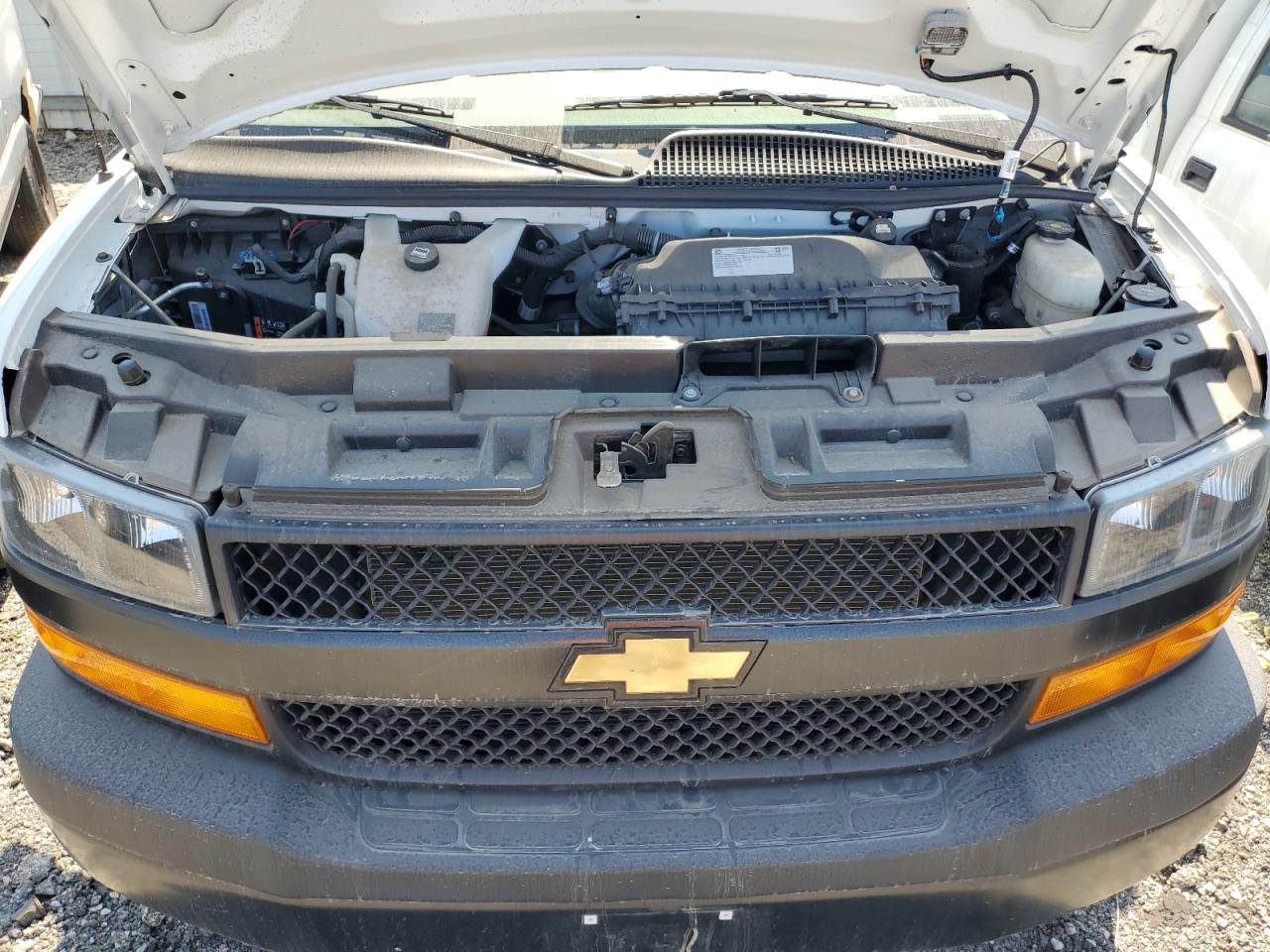 2022 Chevrolet Express G2500 VIN: 1GCWGAFP4N1267790 Lot: 69126814