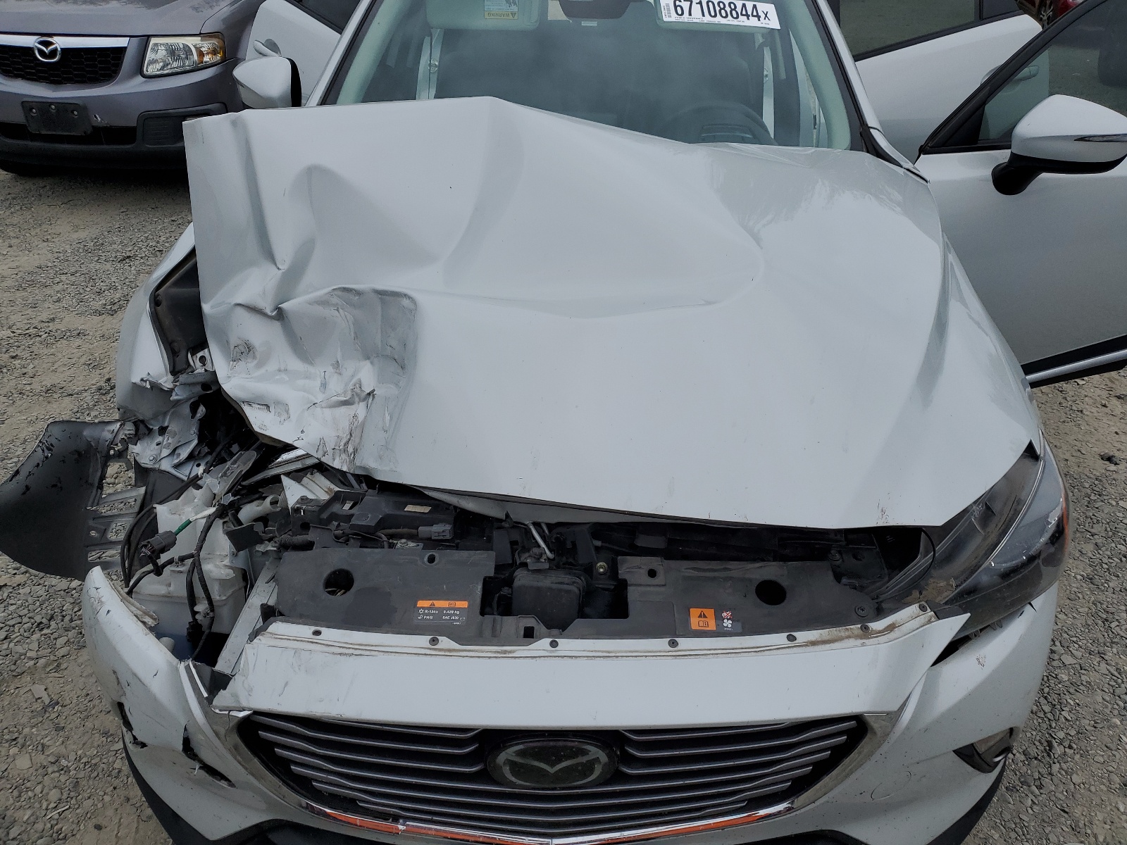 JM1DKFD71J0303246 2018 Mazda Cx-3 Grand Touring