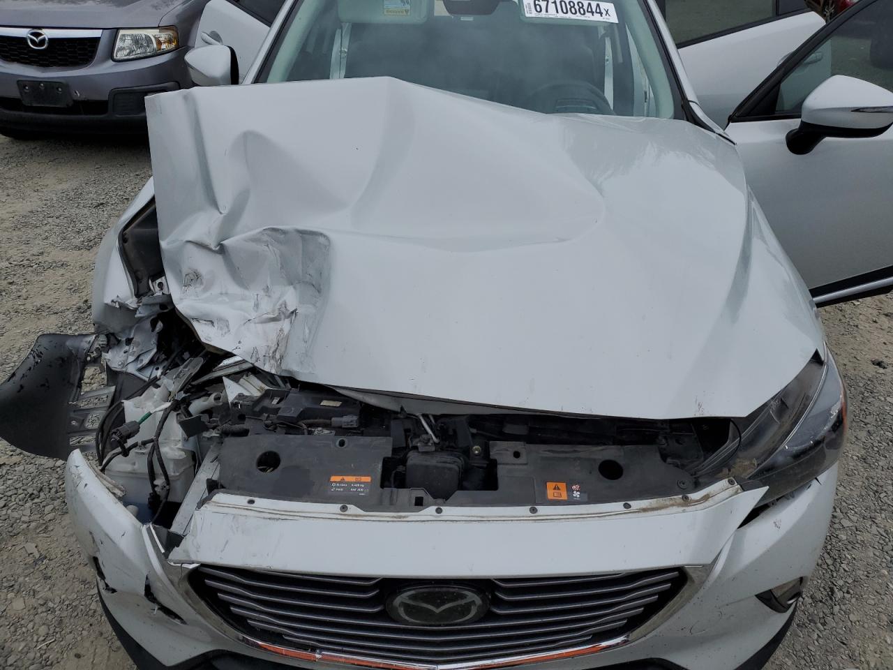 2018 Mazda Cx-3 Grand Touring VIN: JM1DKFD71J0303246 Lot: 67108844