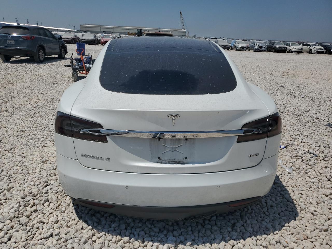 5YJSA1H2XFF084856 2015 Tesla Model S 85D