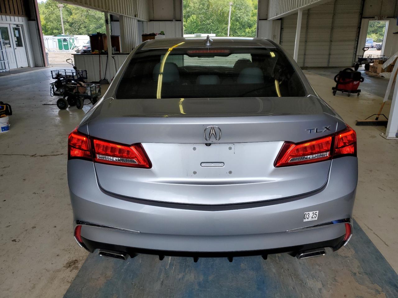 19UUB2F35KA006545 2019 Acura Tlx