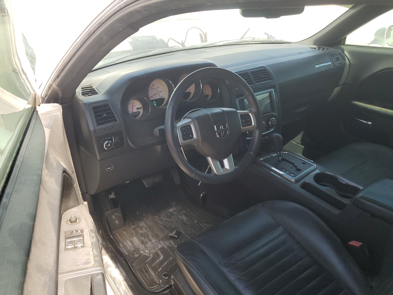 2C3CDYAG3CH206896 2012 Dodge Challenger Sxt