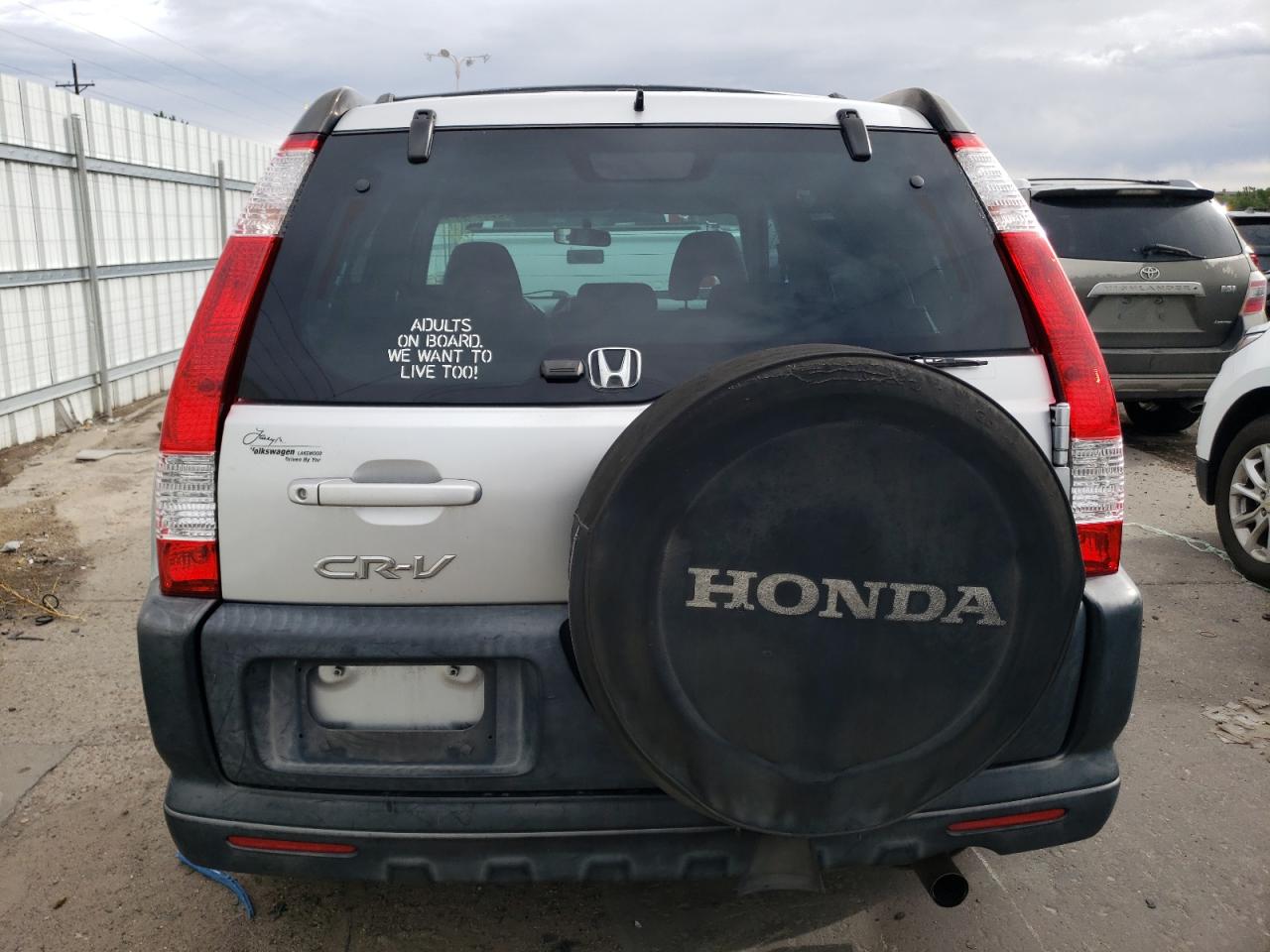 JHLRD68896C013865 2006 Honda Cr-V Ex