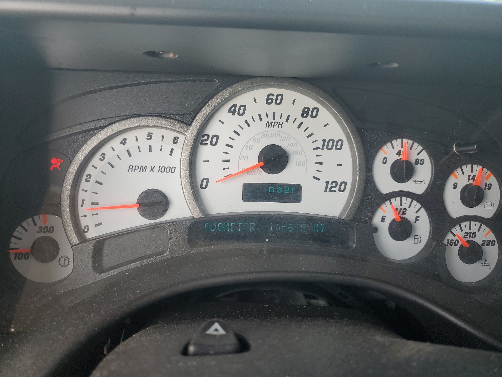 5GRGN23U43H100634 2003 Hummer H2