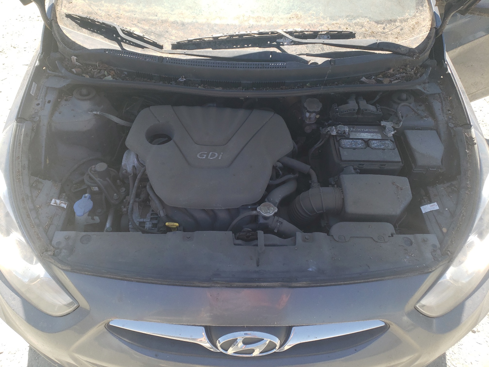 KMHCT4AE1DU415618 2013 Hyundai Accent Gls