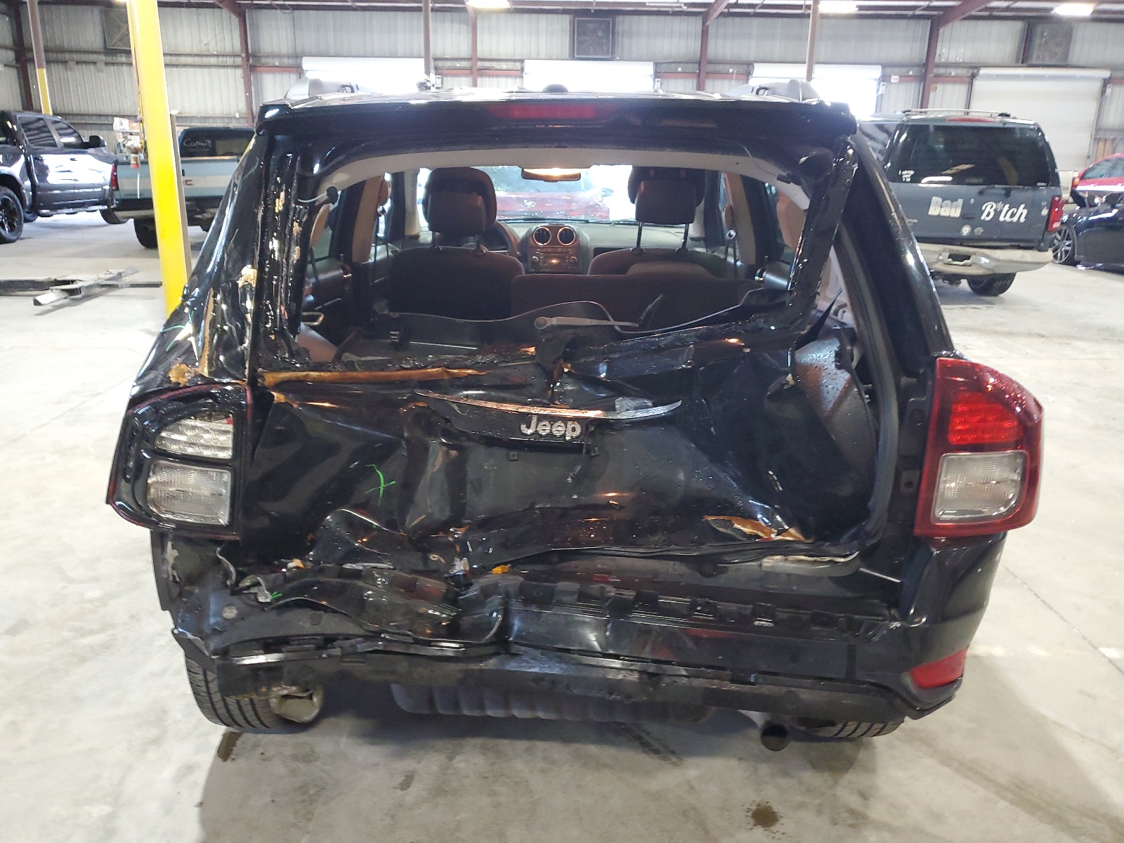 1C4NJCBA8GD641409 2016 Jeep Compass Sport