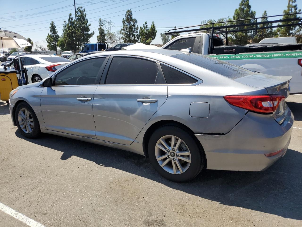 5NPE24AF9GH346636 2016 HYUNDAI SONATA - Image 2