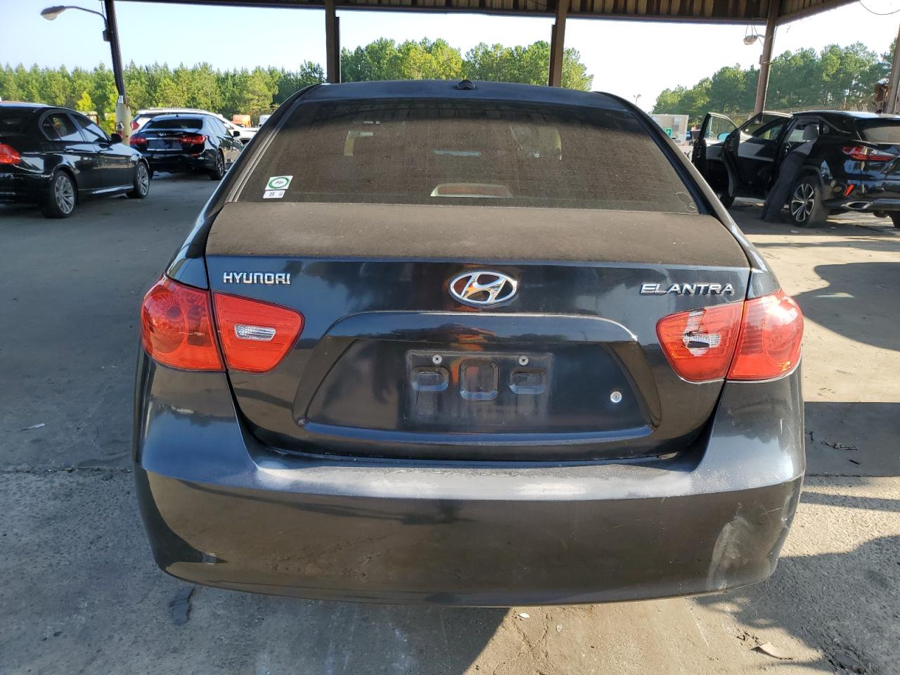 2008 Hyundai Elantra Gls VIN: KMHDU46D38U396657 Lot: 68078324