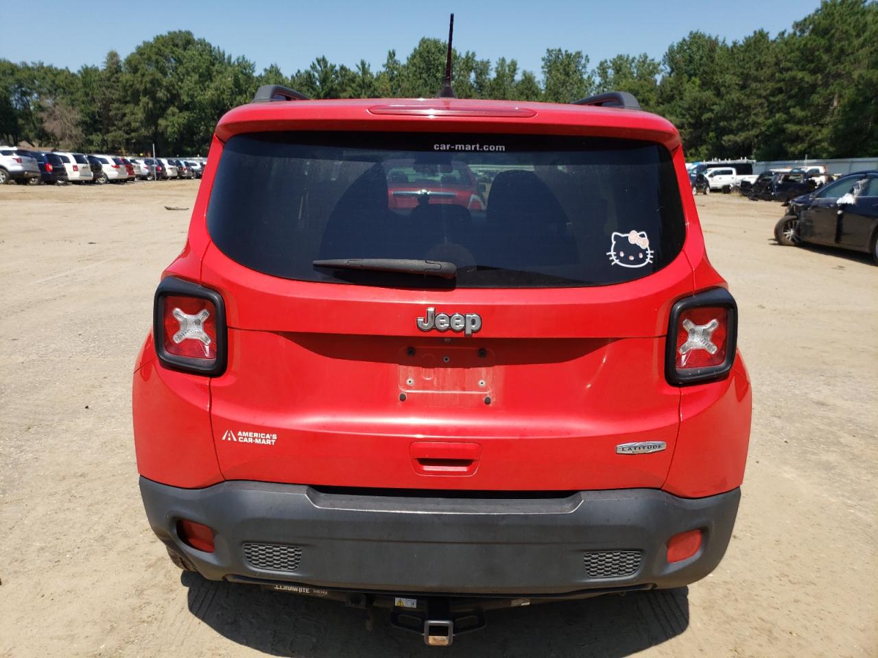2018 Jeep Renegade Latitude VIN: ZACCJABB8JPG98058 Lot: 65395094