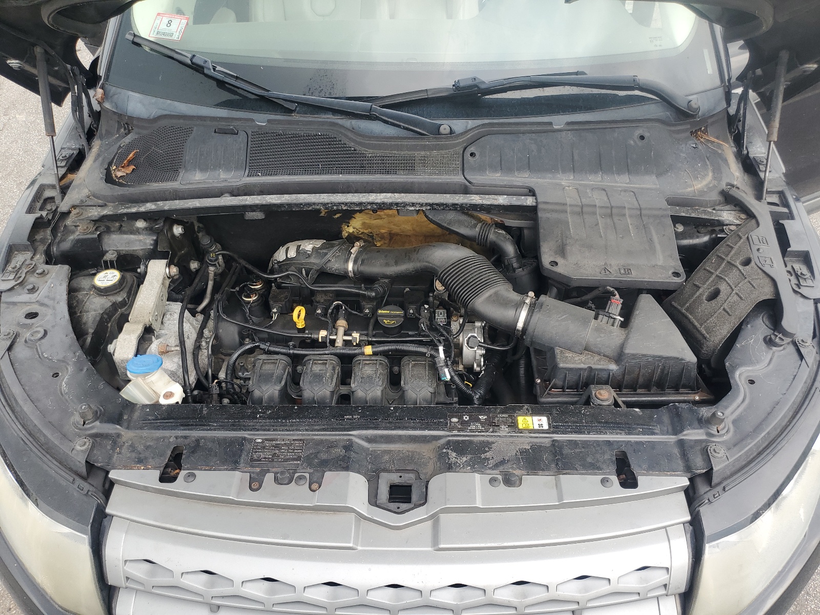 SALVR2BG1CH671029 2012 Land Rover Range Rover Evoque Pure Premium