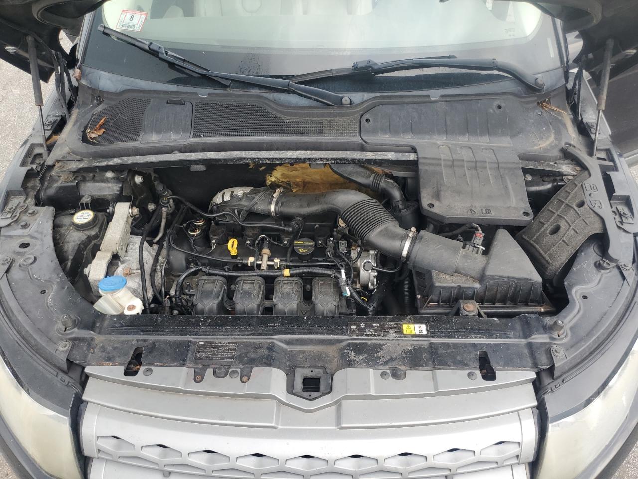 2012 Land Rover Range Rover Evoque Pure Premium VIN: SALVR2BG1CH671029 Lot: 67765294