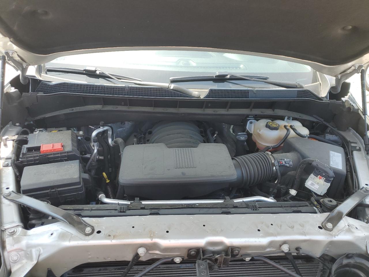 2021 Chevrolet Silverado K1500 Rst VIN: 3GCUYEED0MG399240 Lot: 65440544