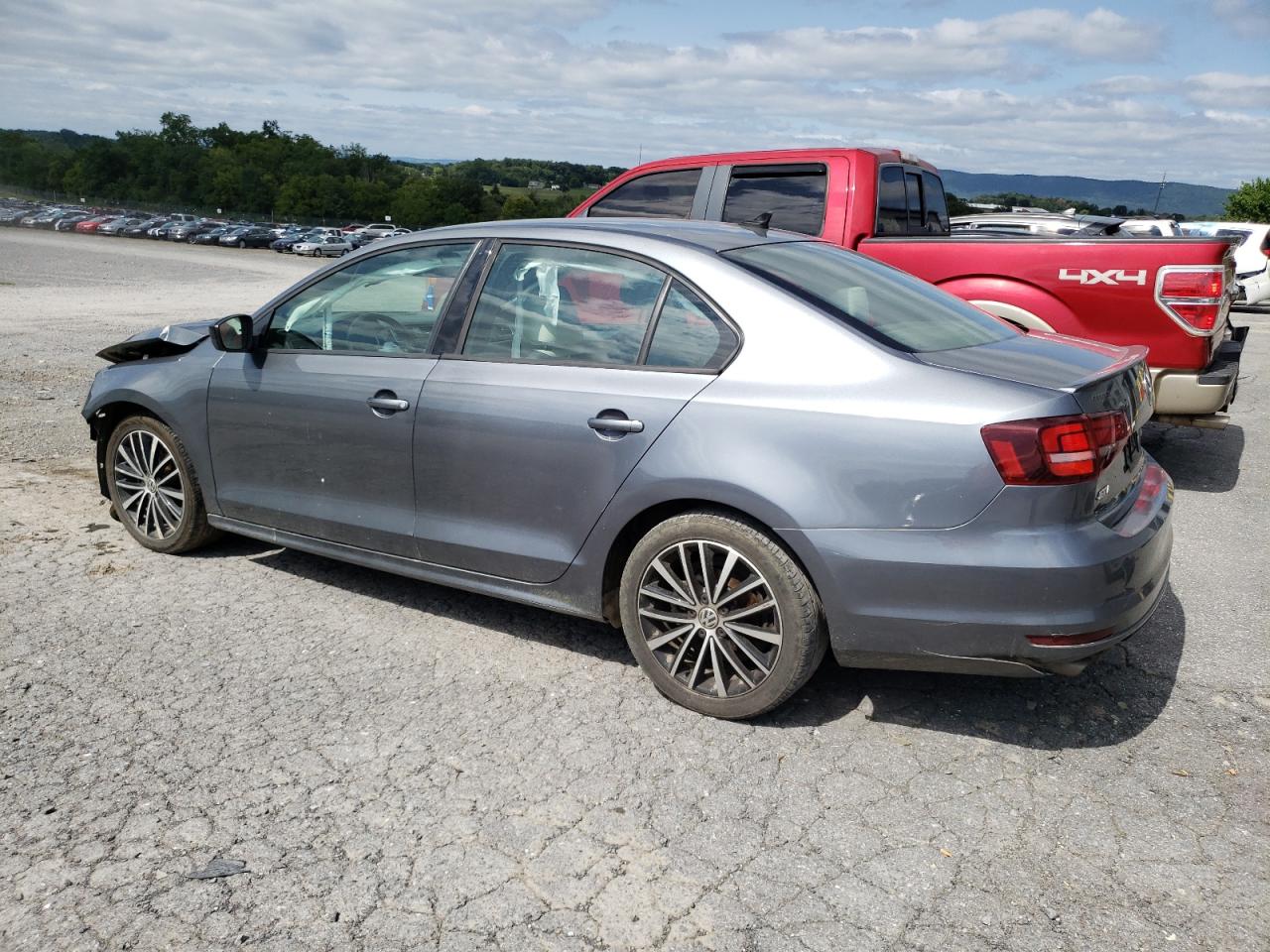 3VWD17AJXHM302870 2017 VOLKSWAGEN JETTA - Image 2