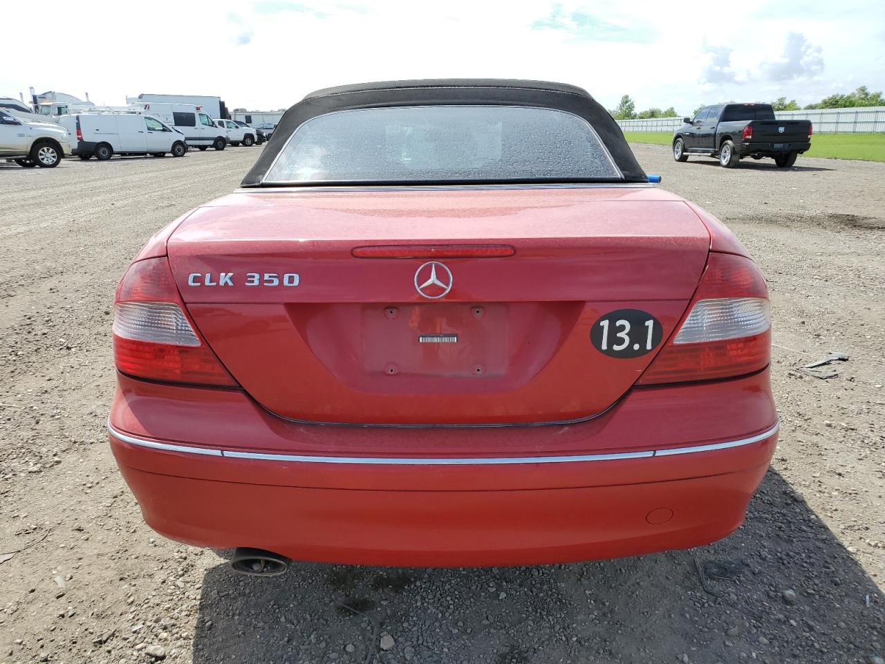 WDBTK56F98F237481 2008 Mercedes-Benz Clk 350