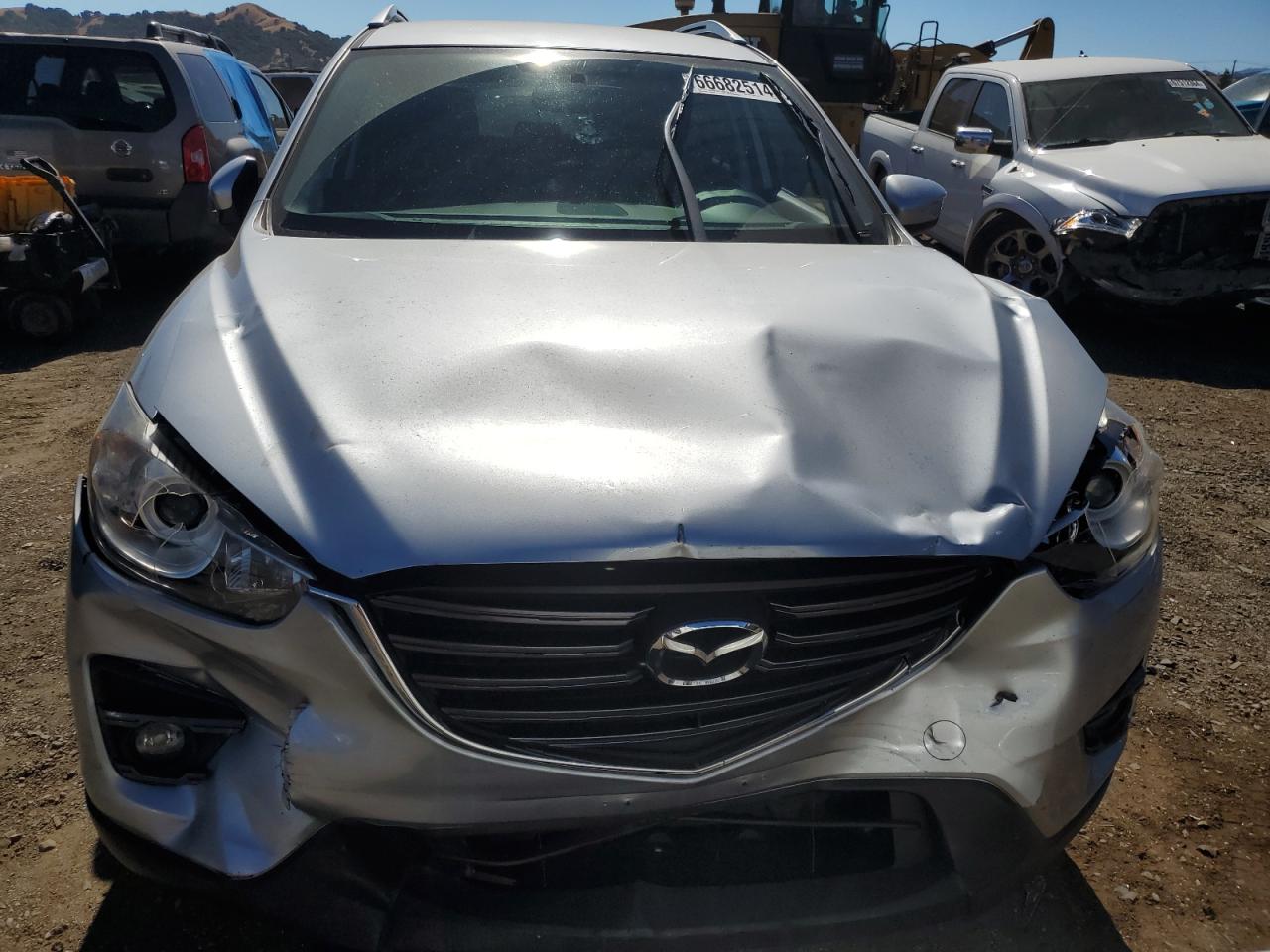 JM3KE4CY2G0725295 2016 Mazda Cx-5 Touring