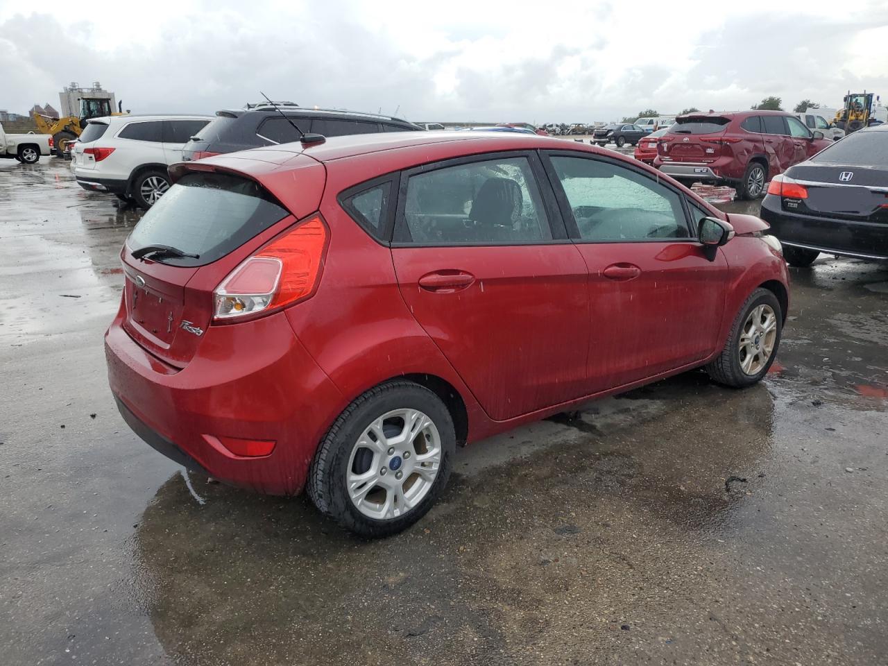 3FADP4EJ8EM102596 2014 Ford Fiesta Se