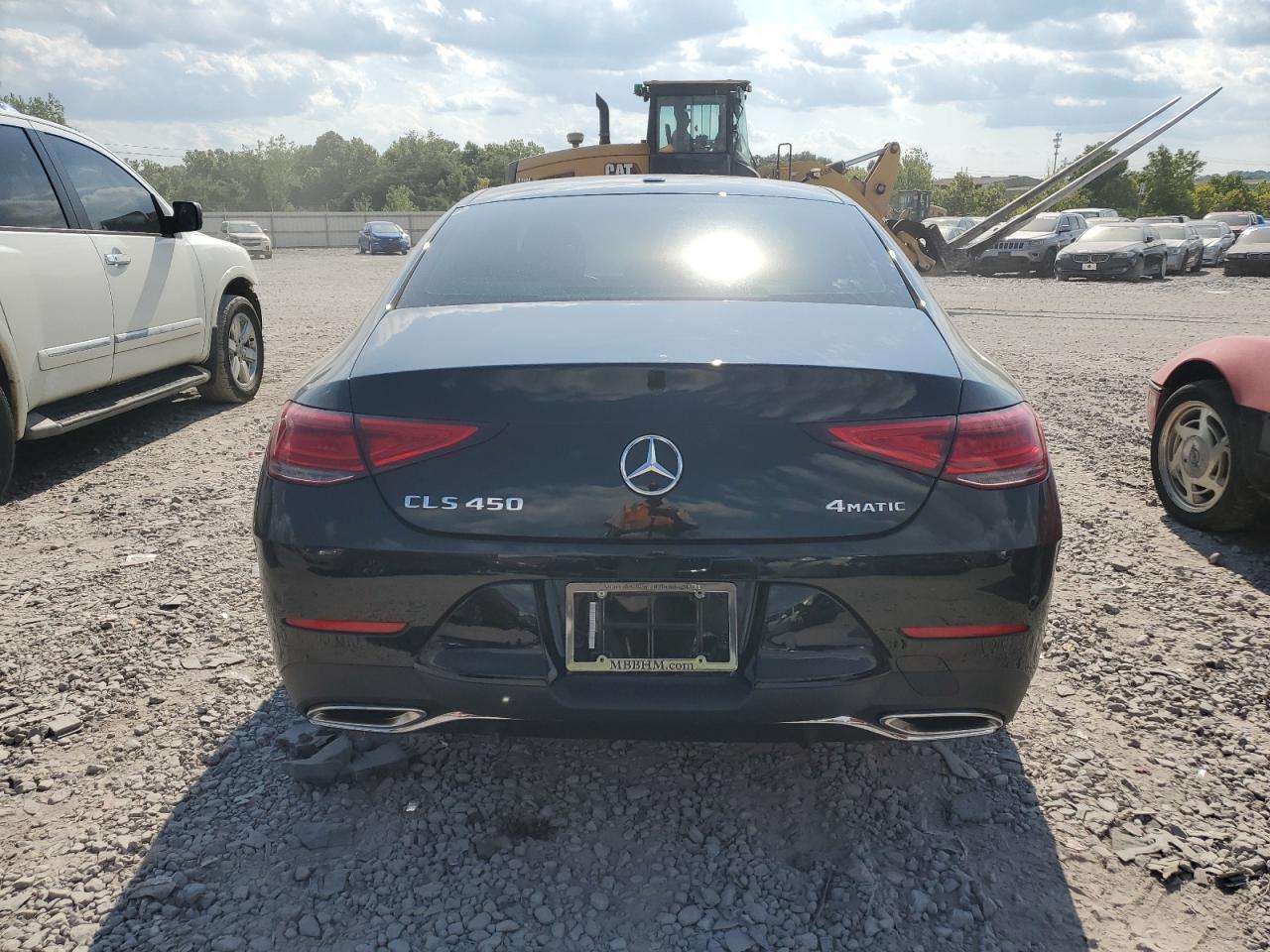 W1K2J5KB8PA120656 2023 Mercedes-Benz Cls 450 4Matic