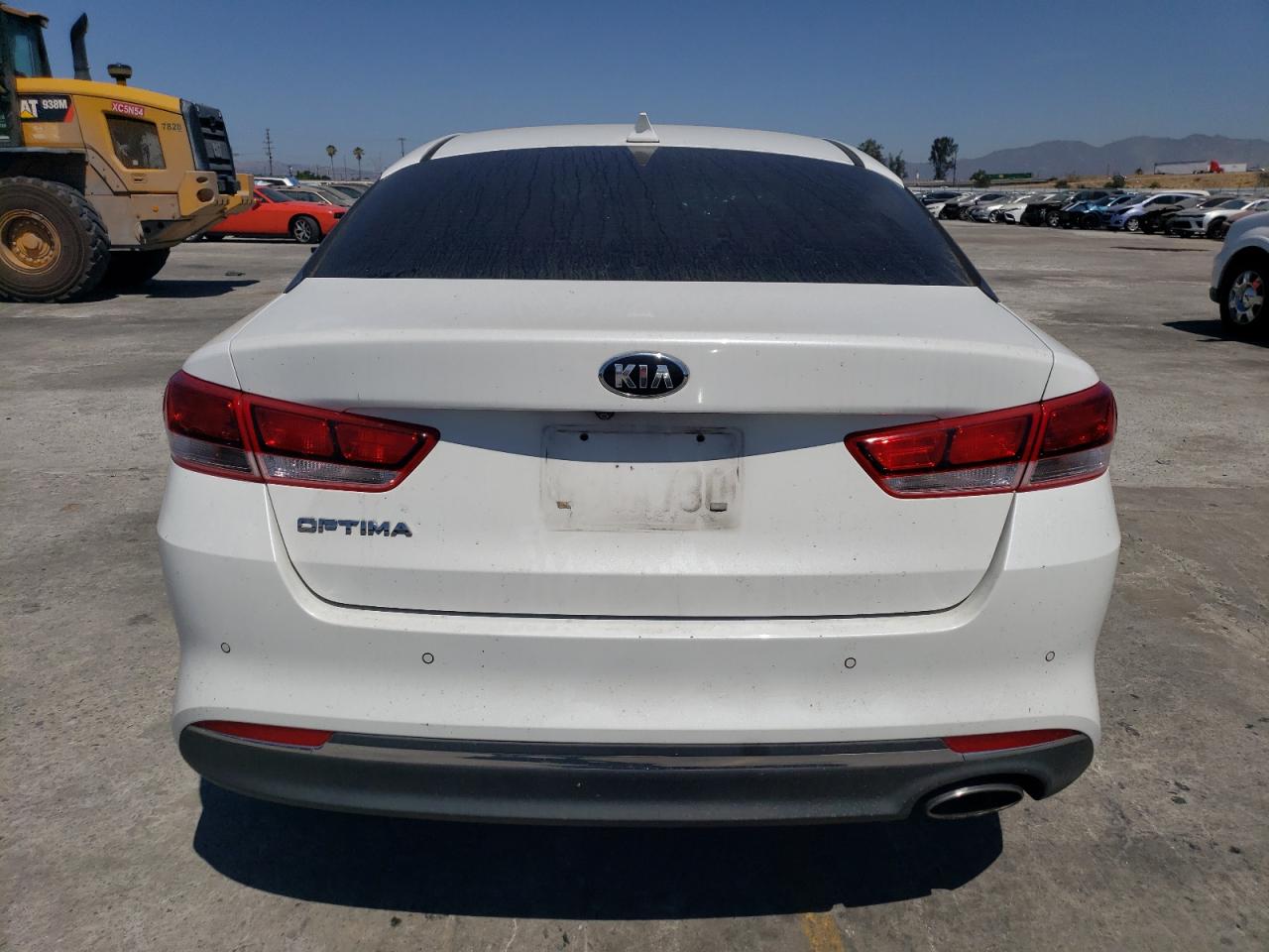 2018 Kia Optima Lx VIN: 5XXGT4L39JG251442 Lot: 66312034