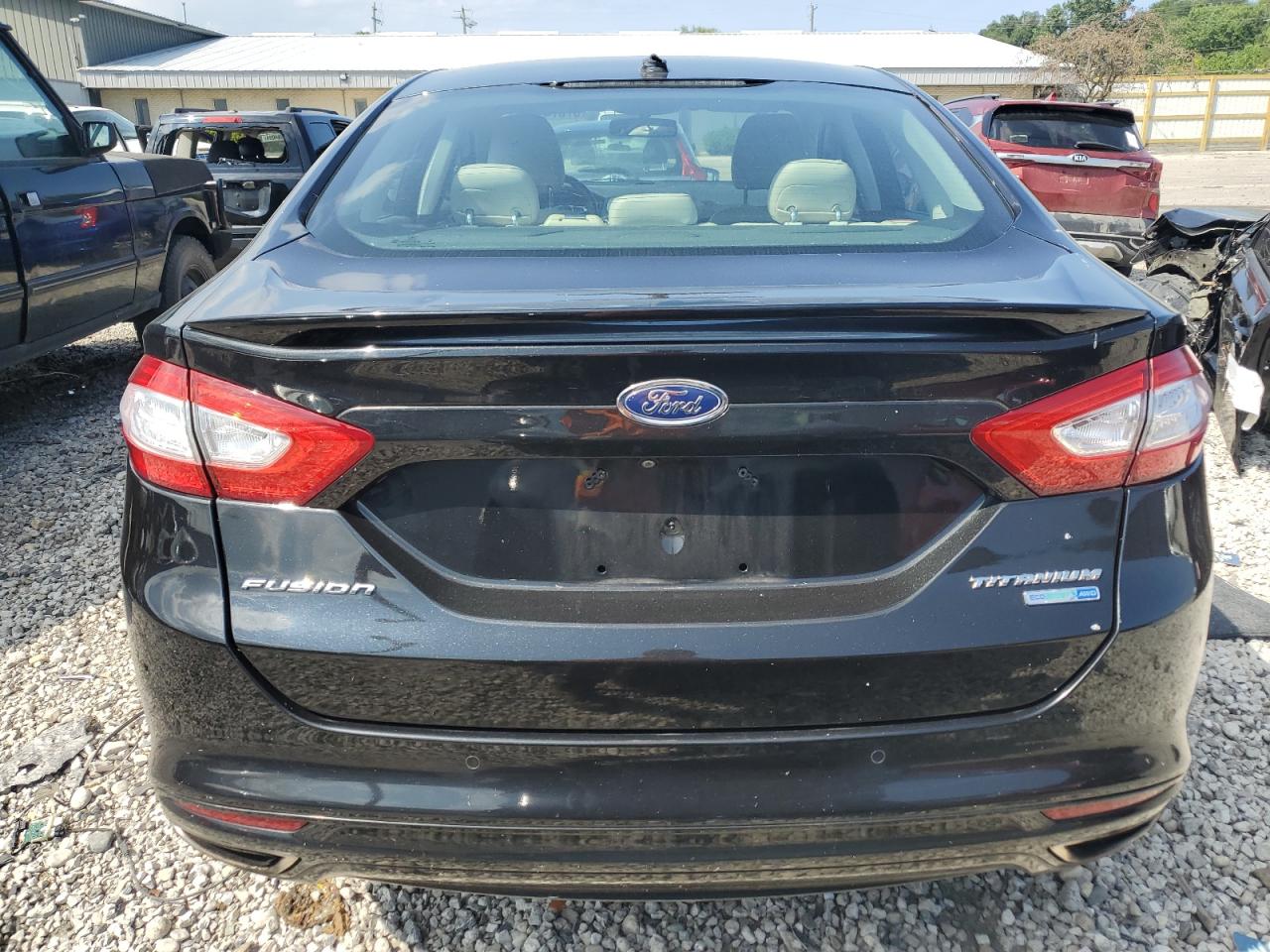 2015 Ford Fusion Titanium VIN: 3FA6P0D90FR159372 Lot: 67074184