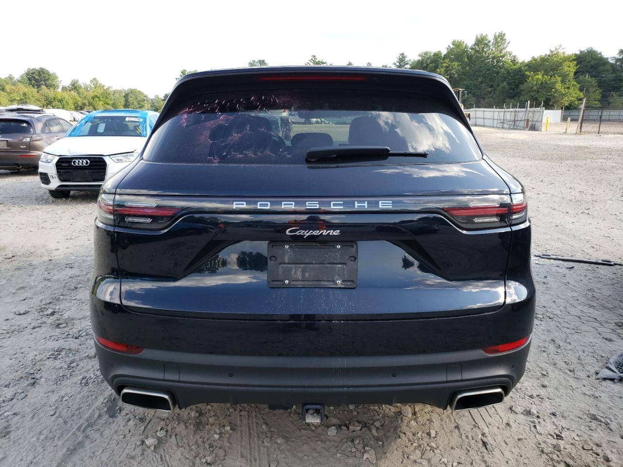 2022 Porsche Cayenne E-Hybrid VIN: WP1AE2AY7NDA26356 Lot: 69035584