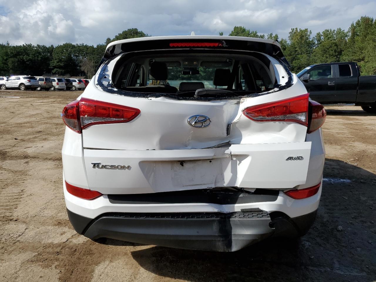 2018 Hyundai Tucson Sel VIN: KM8J3CA43JU801252 Lot: 67691924