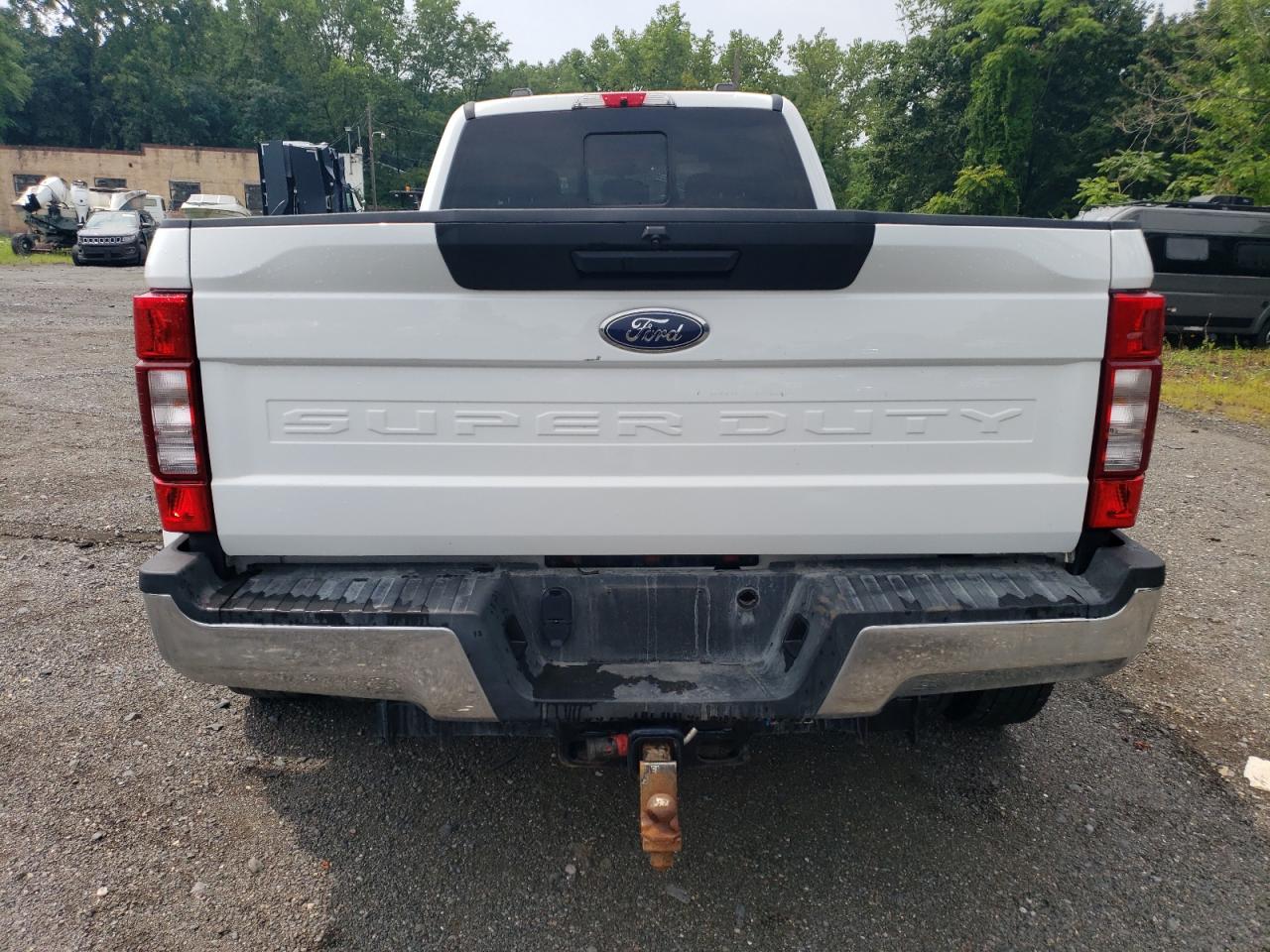 2022 Ford F450 Super Duty VIN: 1FT8W4DT0NEE11650 Lot: 65932944