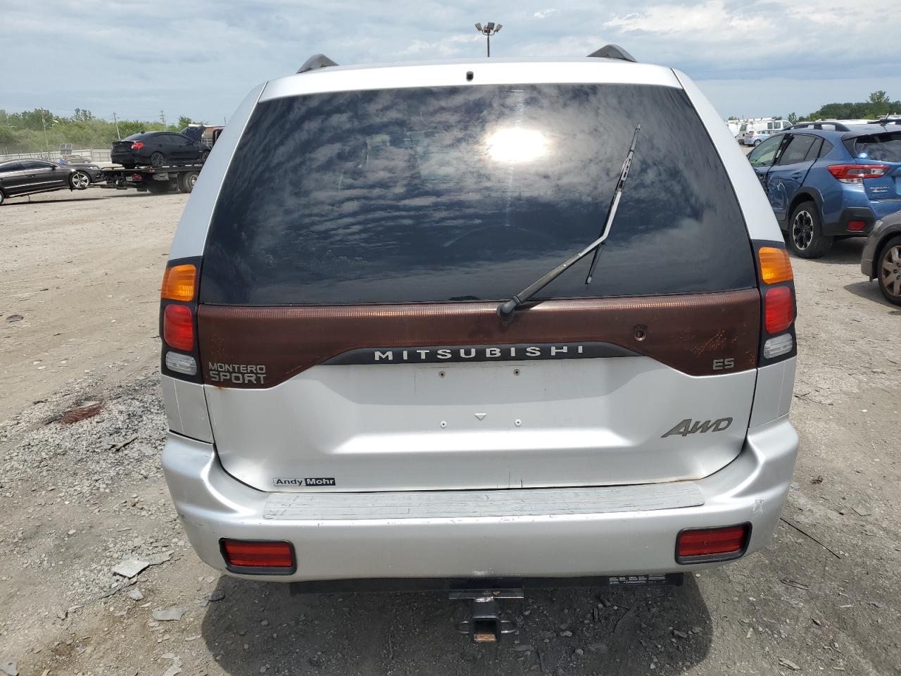 2003 Mitsubishi Montero Sport Es VIN: JA4MT21H53J046523 Lot: 65768834