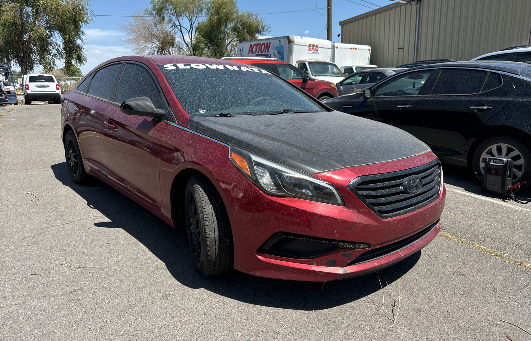 2016 Hyundai Sonata Se vin: 5NPE24AF6GH358324