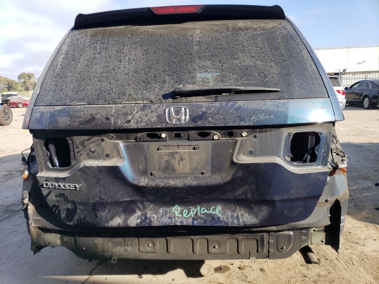 2010 Honda Odyssey Exl VIN: 5FNRL3H73AB047768 Lot: 66149054